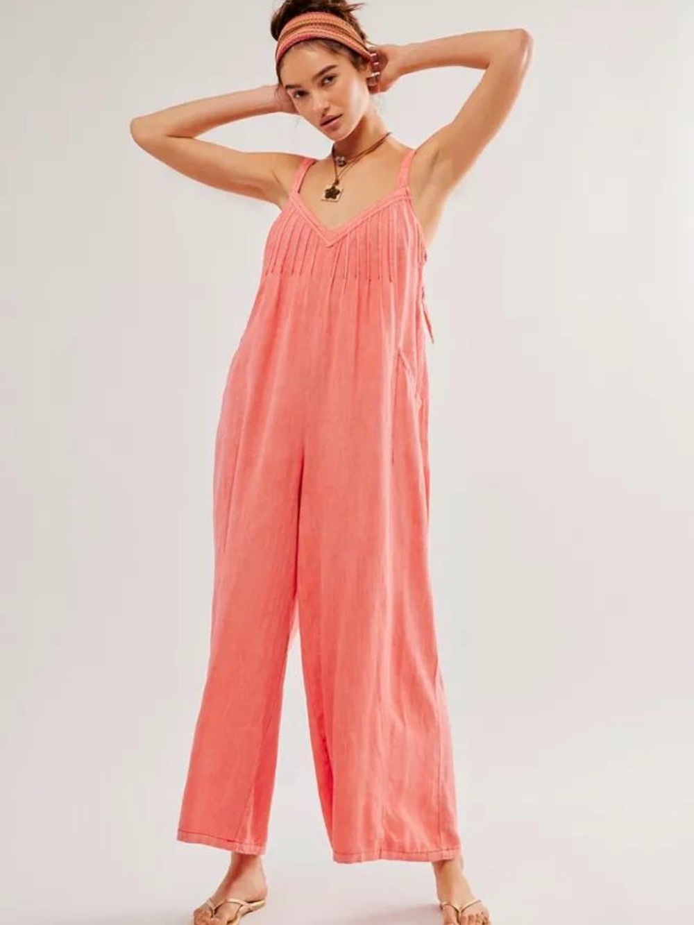 Free People Drifting Dreams Jumpsuit